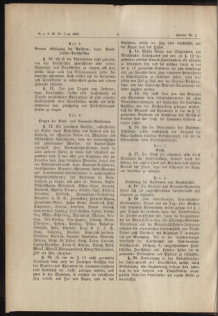 Verordnungs- und Anzeige-Blatt der k.k. General-Direction der österr. Staatsbahnen 18890104 Seite: 4