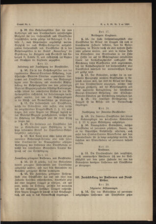 Verordnungs- und Anzeige-Blatt der k.k. General-Direction der österr. Staatsbahnen 18890104 Seite: 7