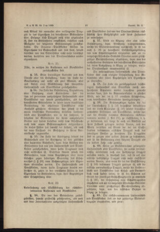 Verordnungs- und Anzeige-Blatt der k.k. General-Direction der österr. Staatsbahnen 18890104 Seite: 8