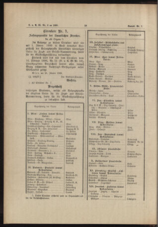 Verordnungs- und Anzeige-Blatt der k.k. General-Direction der österr. Staatsbahnen 18890111 Seite: 4