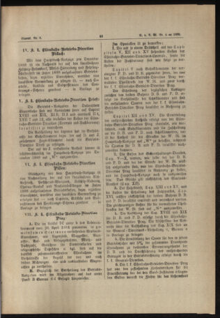 Verordnungs- und Anzeige-Blatt der k.k. General-Direction der österr. Staatsbahnen 18890118 Seite: 11