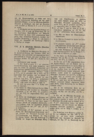 Verordnungs- und Anzeige-Blatt der k.k. General-Direction der österr. Staatsbahnen 18890118 Seite: 12