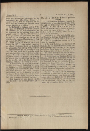 Verordnungs- und Anzeige-Blatt der k.k. General-Direction der österr. Staatsbahnen 18890118 Seite: 13