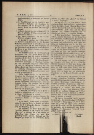 Verordnungs- und Anzeige-Blatt der k.k. General-Direction der österr. Staatsbahnen 18890118 Seite: 4