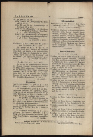 Verordnungs- und Anzeige-Blatt der k.k. General-Direction der österr. Staatsbahnen 18890119 Seite: 4