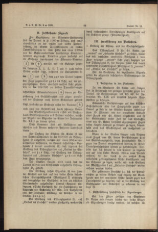 Verordnungs- und Anzeige-Blatt der k.k. General-Direction der österr. Staatsbahnen 18890120 Seite: 2