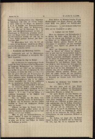 Verordnungs- und Anzeige-Blatt der k.k. General-Direction der österr. Staatsbahnen 18890120 Seite: 3