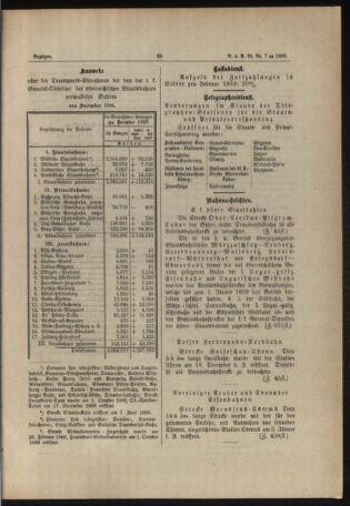 Verordnungs- und Anzeige-Blatt der k.k. General-Direction der österr. Staatsbahnen 18890124 Seite: 7