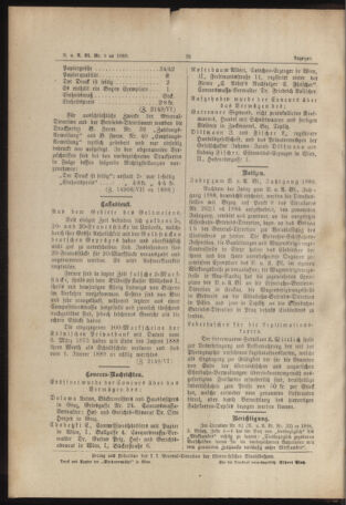 Verordnungs- und Anzeige-Blatt der k.k. General-Direction der österr. Staatsbahnen 18890202 Seite: 12