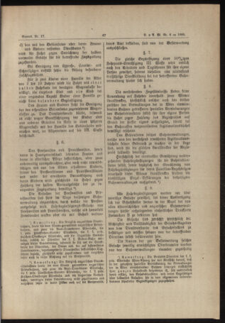 Verordnungs- und Anzeige-Blatt der k.k. General-Direction der österr. Staatsbahnen 18890202 Seite: 3