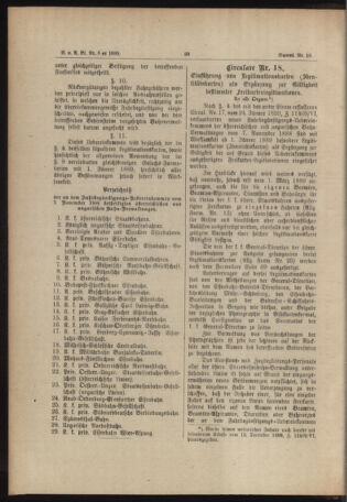 Verordnungs- und Anzeige-Blatt der k.k. General-Direction der österr. Staatsbahnen 18890202 Seite: 4