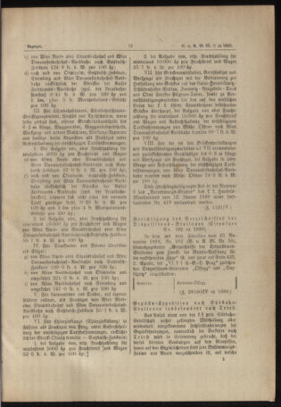 Verordnungs- und Anzeige-Blatt der k.k. General-Direction der österr. Staatsbahnen 18890202 Seite: 9