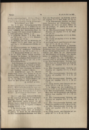 Verordnungs- und Anzeige-Blatt der k.k. General-Direction der österr. Staatsbahnen 18890206 Seite: 7