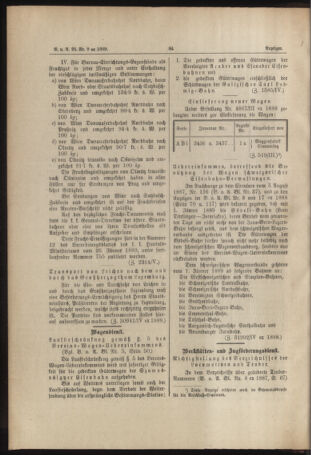 Verordnungs- und Anzeige-Blatt der k.k. General-Direction der österr. Staatsbahnen 18890206 Seite: 8