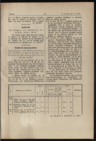 Verordnungs- und Anzeige-Blatt der k.k. General-Direction der österr. Staatsbahnen 18890206 Seite: 9