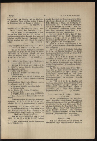 Verordnungs- und Anzeige-Blatt der k.k. General-Direction der österr. Staatsbahnen 18890221 Seite: 3