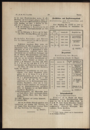 Verordnungs- und Anzeige-Blatt der k.k. General-Direction der österr. Staatsbahnen 18890221 Seite: 4