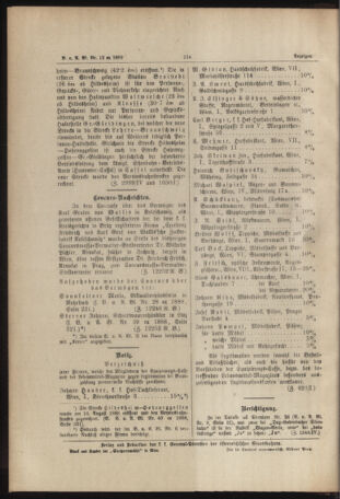 Verordnungs- und Anzeige-Blatt der k.k. General-Direction der österr. Staatsbahnen 18890227 Seite: 10