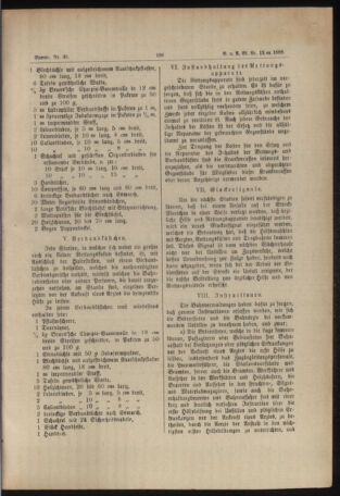 Verordnungs- und Anzeige-Blatt der k.k. General-Direction der österr. Staatsbahnen 18890227 Seite: 5