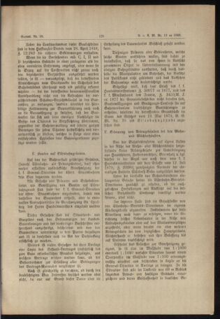 Verordnungs- und Anzeige-Blatt der k.k. General-Direction der österr. Staatsbahnen 18890301 Seite: 11