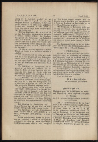 Verordnungs- und Anzeige-Blatt der k.k. General-Direction der österr. Staatsbahnen 18890301 Seite: 12