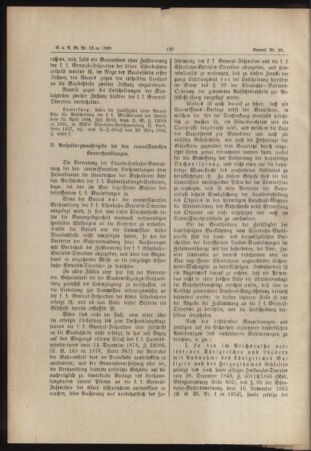 Verordnungs- und Anzeige-Blatt der k.k. General-Direction der österr. Staatsbahnen 18890301 Seite: 6