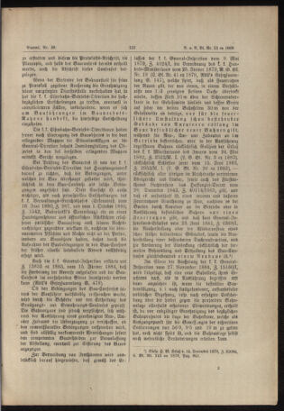 Verordnungs- und Anzeige-Blatt der k.k. General-Direction der österr. Staatsbahnen 18890301 Seite: 9