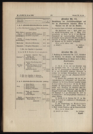 Verordnungs- und Anzeige-Blatt der k.k. General-Direction der österr. Staatsbahnen 18890306 Seite: 4