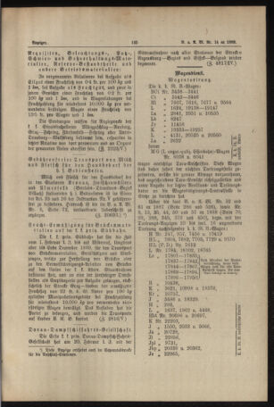 Verordnungs- und Anzeige-Blatt der k.k. General-Direction der österr. Staatsbahnen 18890306 Seite: 7