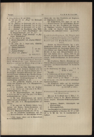 Verordnungs- und Anzeige-Blatt der k.k. General-Direction der österr. Staatsbahnen 18890315 Seite: 11