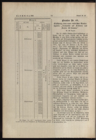 Verordnungs- und Anzeige-Blatt der k.k. General-Direction der österr. Staatsbahnen 18890315 Seite: 8