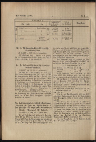 Verordnungs- und Anzeige-Blatt der k.k. General-Direction der österr. Staatsbahnen 18890321 Seite: 14