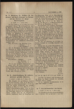 Verordnungs- und Anzeige-Blatt der k.k. General-Direction der österr. Staatsbahnen 18890321 Seite: 15