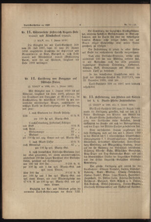 Verordnungs- und Anzeige-Blatt der k.k. General-Direction der österr. Staatsbahnen 18890321 Seite: 18