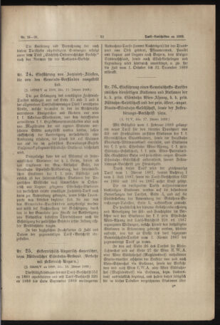 Verordnungs- und Anzeige-Blatt der k.k. General-Direction der österr. Staatsbahnen 18890321 Seite: 21