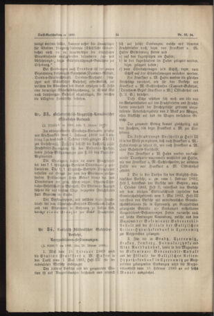 Verordnungs- und Anzeige-Blatt der k.k. General-Direction der österr. Staatsbahnen 18890321 Seite: 24