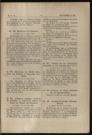 Verordnungs- und Anzeige-Blatt der k.k. General-Direction der österr. Staatsbahnen 18890321 Seite: 25