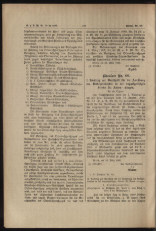 Verordnungs- und Anzeige-Blatt der k.k. General-Direction der österr. Staatsbahnen 18890405 Seite: 4