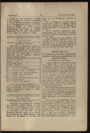 Verordnungs- und Anzeige-Blatt der k.k. General-Direction der österr. Staatsbahnen 18890405 Seite: 5