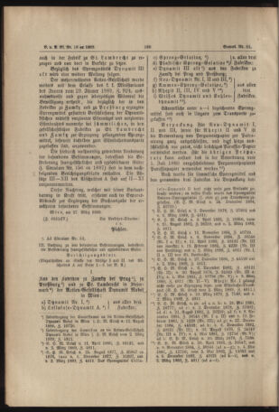 Verordnungs- und Anzeige-Blatt der k.k. General-Direction der österr. Staatsbahnen 18890405 Seite: 6