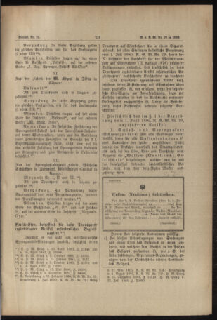 Verordnungs- und Anzeige-Blatt der k.k. General-Direction der österr. Staatsbahnen 18890505 Seite: 5