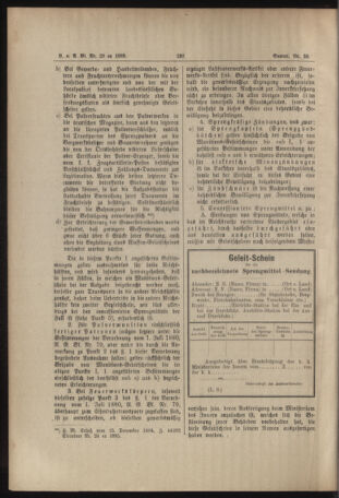 Verordnungs- und Anzeige-Blatt der k.k. General-Direction der österr. Staatsbahnen 18890505 Seite: 6