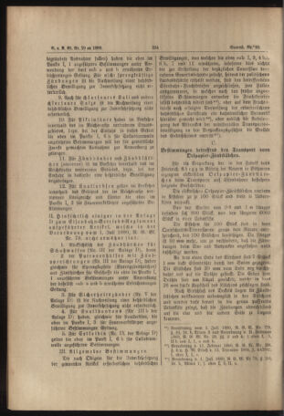 Verordnungs- und Anzeige-Blatt der k.k. General-Direction der österr. Staatsbahnen 18890505 Seite: 8