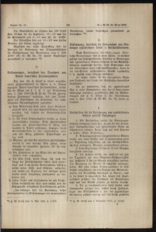 Verordnungs- und Anzeige-Blatt der k.k. General-Direction der österr. Staatsbahnen 18890505 Seite: 9