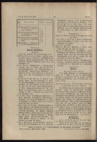 Verordnungs- und Anzeige-Blatt der k.k. General-Direction der österr. Staatsbahnen 18890510 Seite: 14