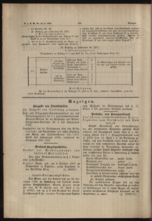 Verordnungs- und Anzeige-Blatt der k.k. General-Direction der österr. Staatsbahnen 18890516 Seite: 2