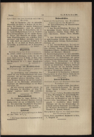 Verordnungs- und Anzeige-Blatt der k.k. General-Direction der österr. Staatsbahnen 18890524 Seite: 5