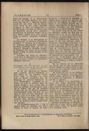 Verordnungs- und Anzeige-Blatt der k.k. General-Direction der österr. Staatsbahnen 18890524 Seite: 8