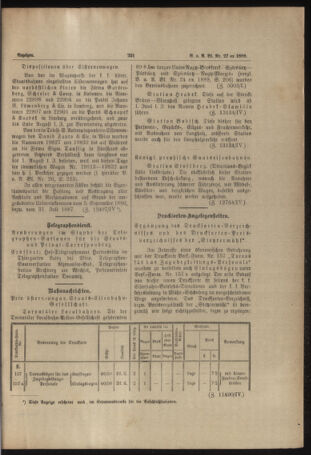 Verordnungs- und Anzeige-Blatt der k.k. General-Direction der österr. Staatsbahnen 18890530 Seite: 5