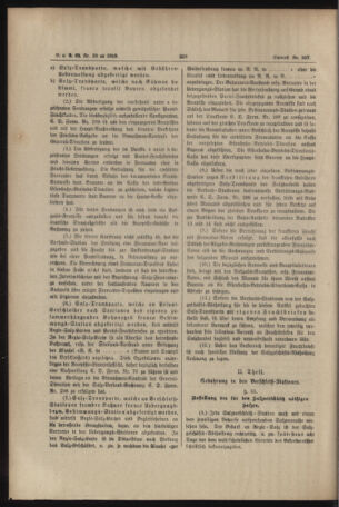 Verordnungs- und Anzeige-Blatt der k.k. General-Direction der österr. Staatsbahnen 18890620 Seite: 14